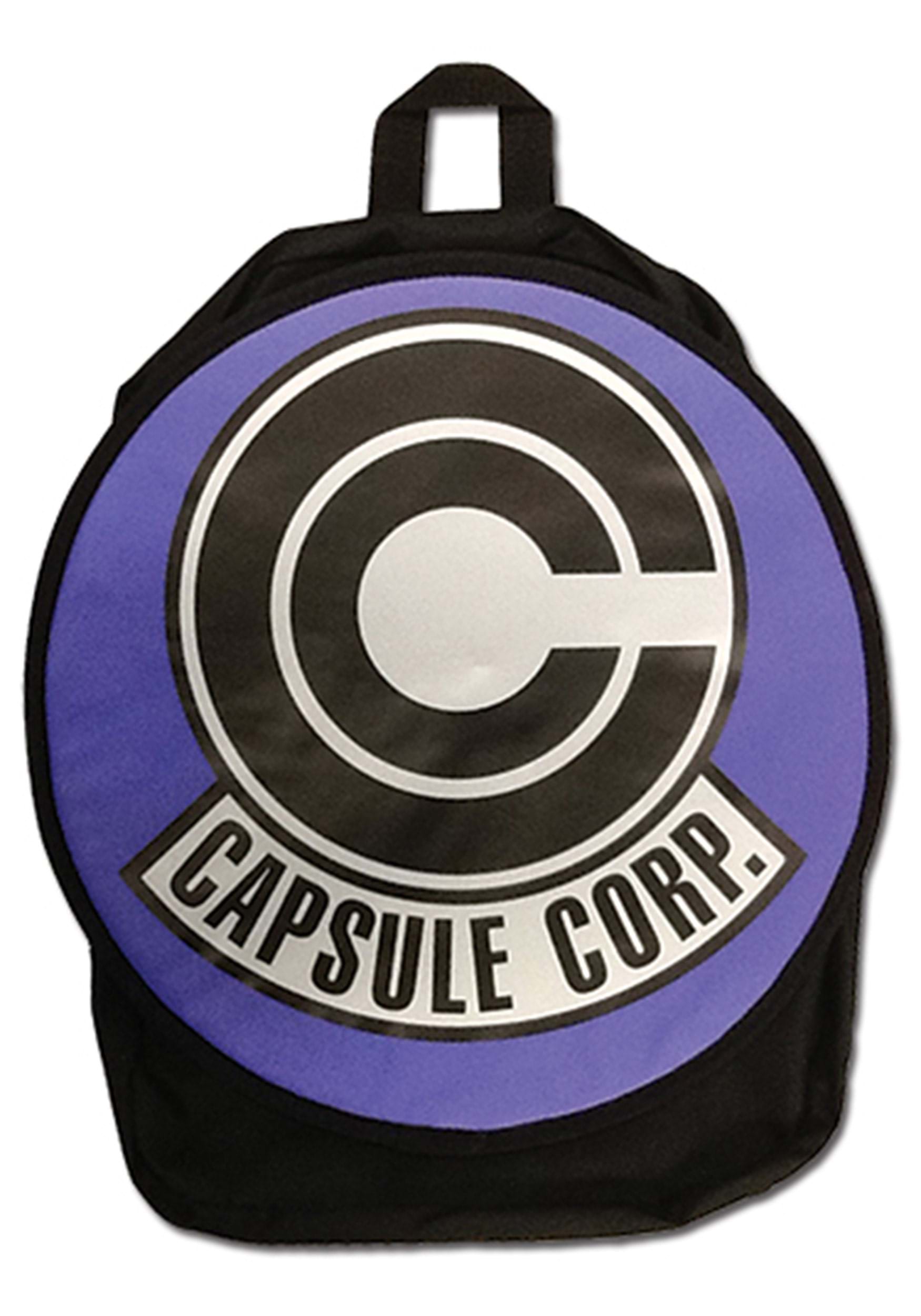 Capsule Corp. Backpack from Dragon Ball Z