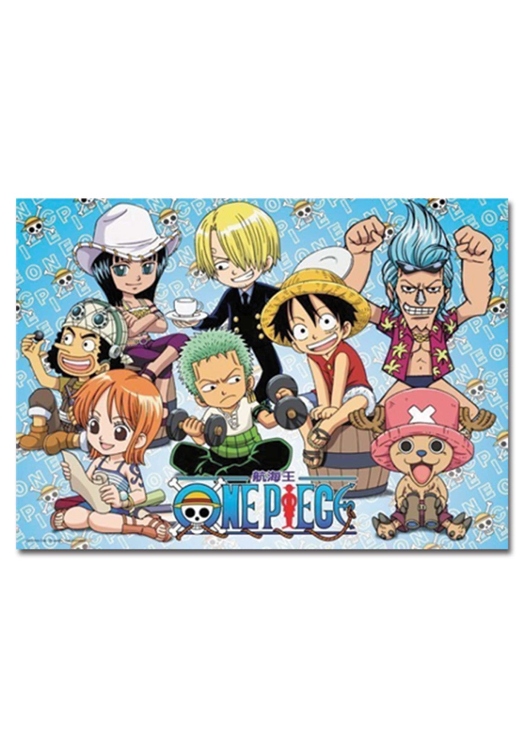 Water 7 Group 300 pcs Puzzle from One Piece
