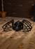 40" Black Skeleton Spider w/Light up Eyes and Time Alt 1
