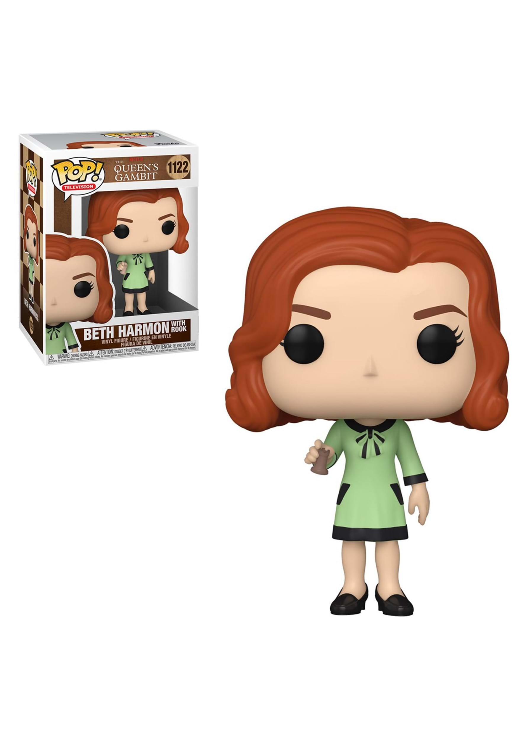 Pop Queen's Gambit Beth Finale Vinyl Figure : Funko