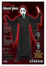 Child Light-Up Fade Mouth Ghost Face Costume Alt 3