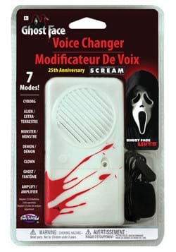 Scream Ghost Face 25th Anniversary Deluxe Voice Changer