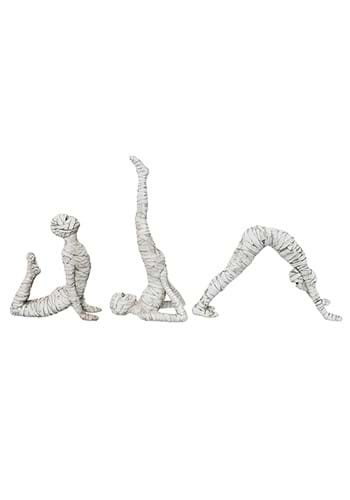 Set of 3 Yoga Figurines Mummy