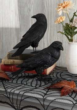 9 Inch Set of 2 Fright Night Crows_