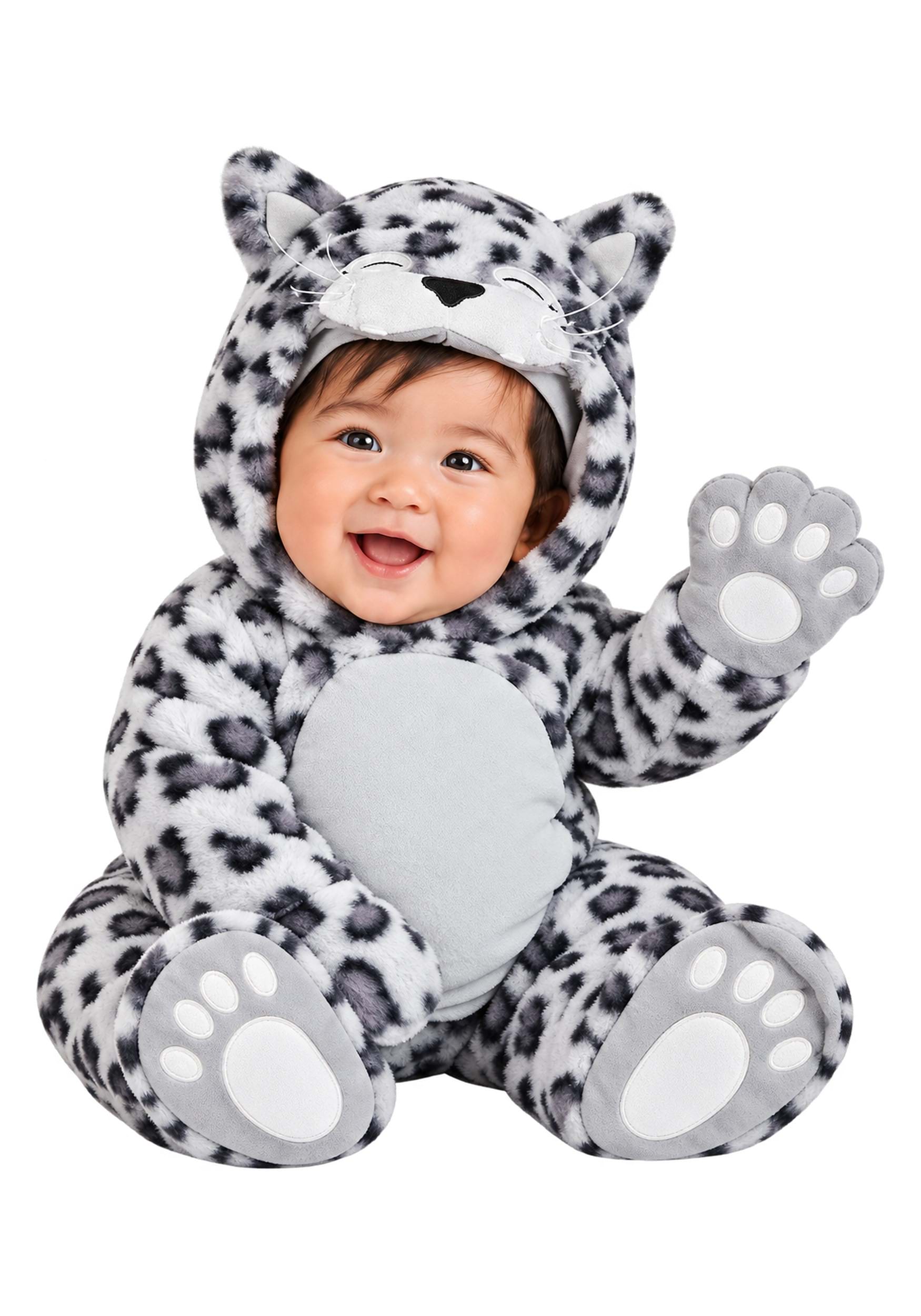 Snow Leopard Infant Costume