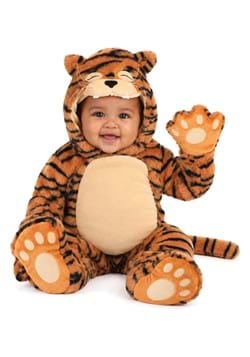 Striped Tiger Costume for Infants New Main