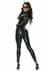 Plus Size Fierce Women's Black Feline Costume Alt 1