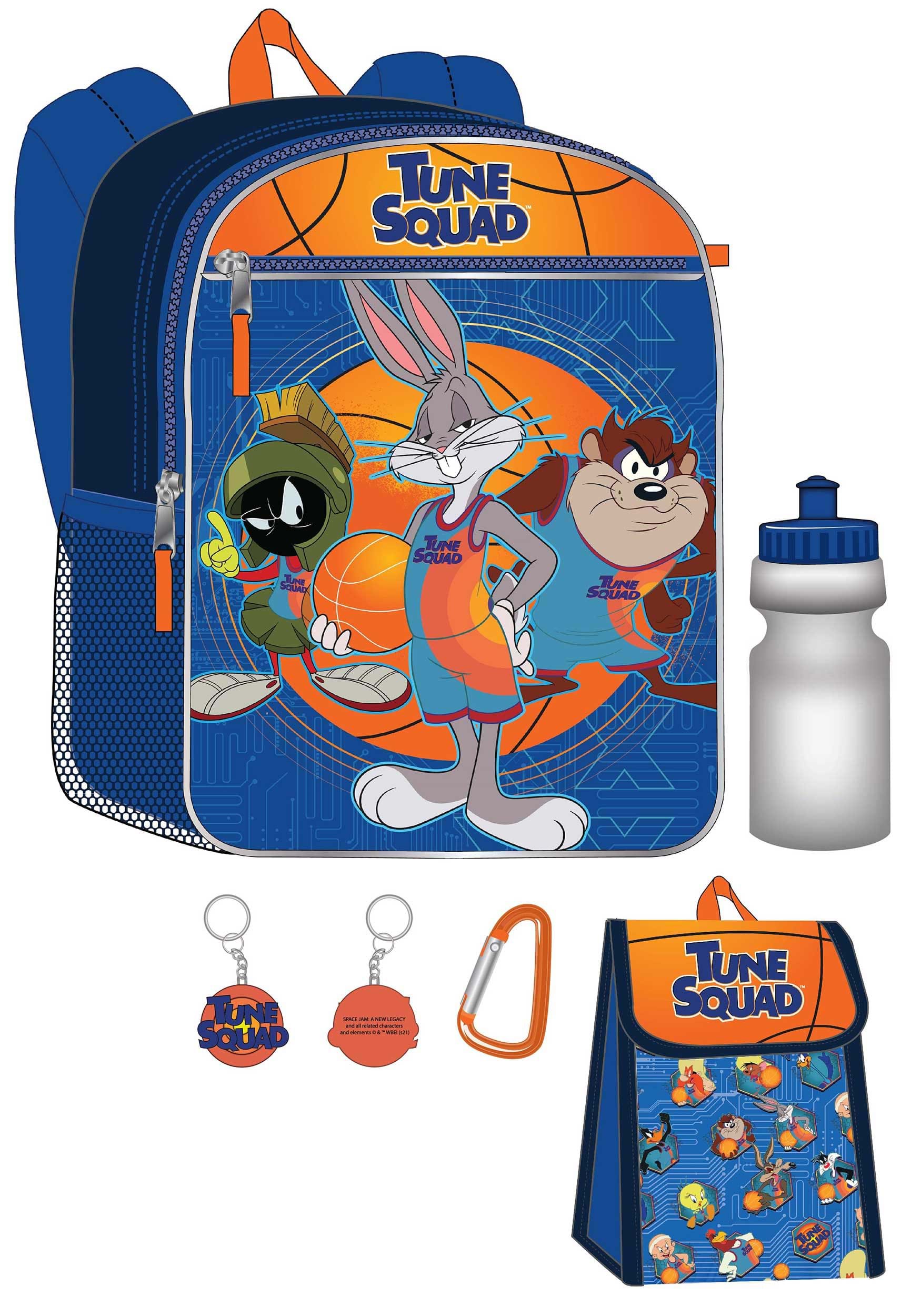 Space Jam: A New Legacy 5 Piece Backpack Set