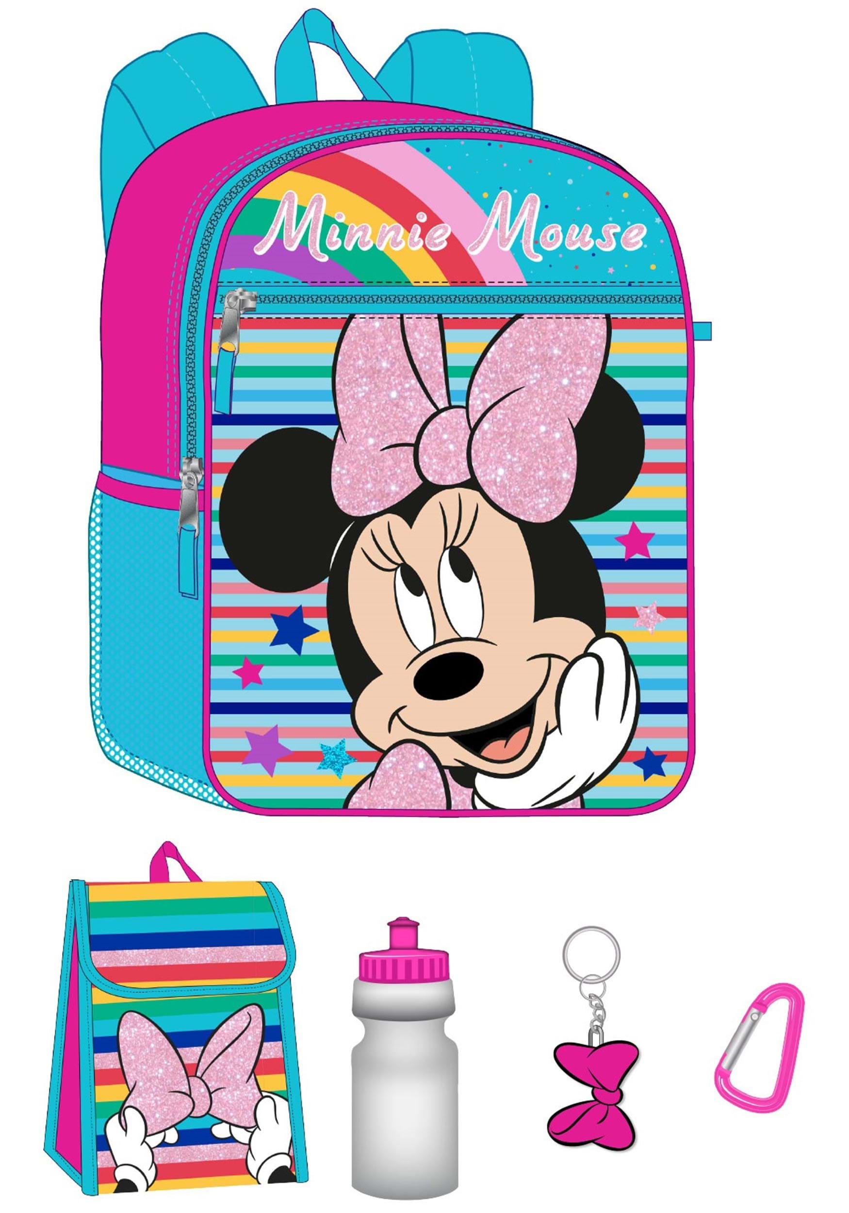 Minnie Mouse Backpack 5 Piece Set