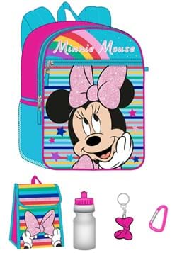 Minnie Mouse 5 Pc Backpack Set