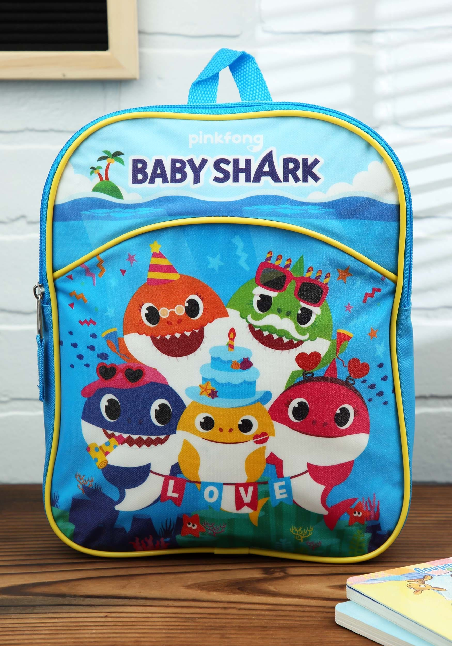 baby shark mini backpack