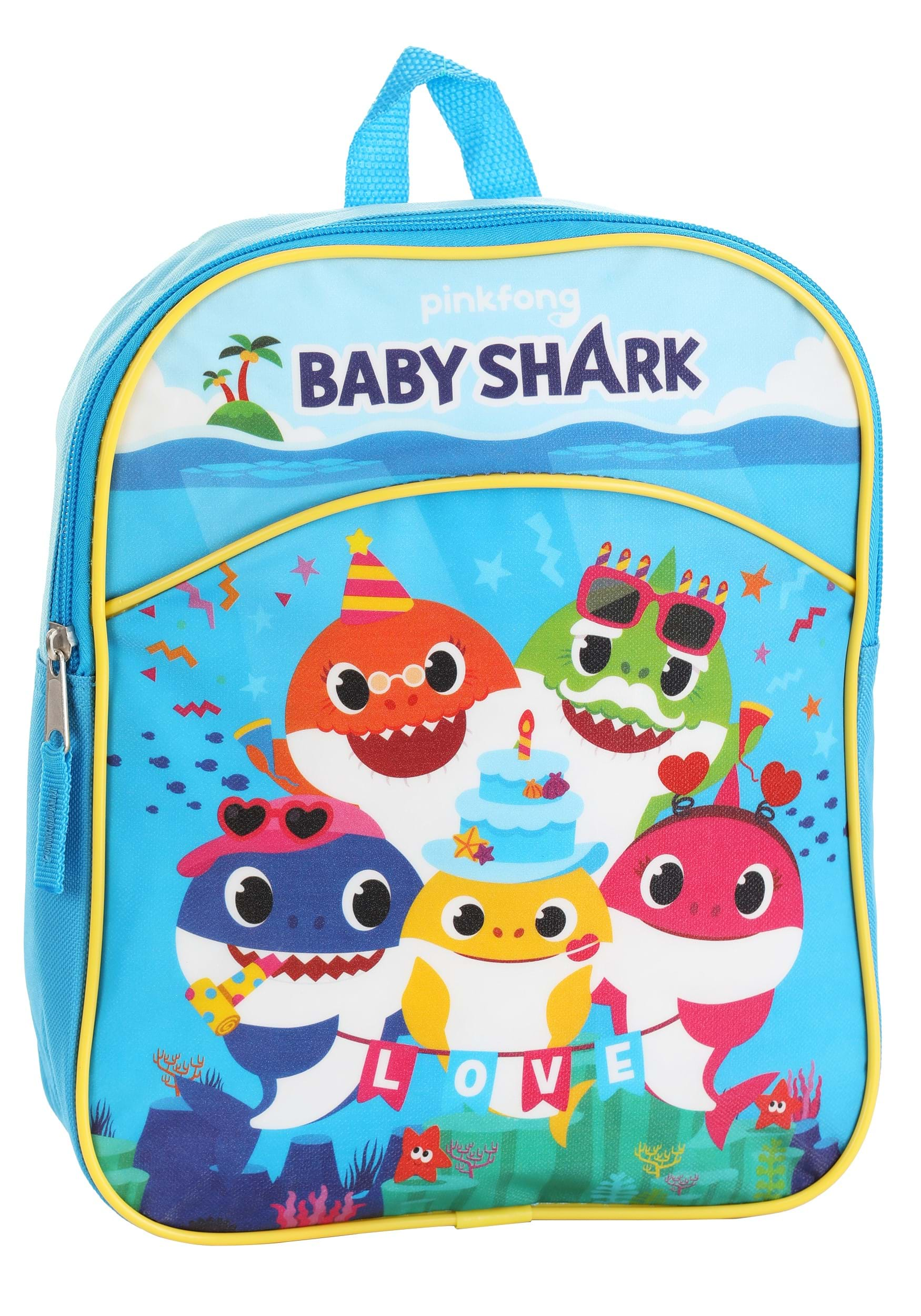 Baby shark 2024 backpacks