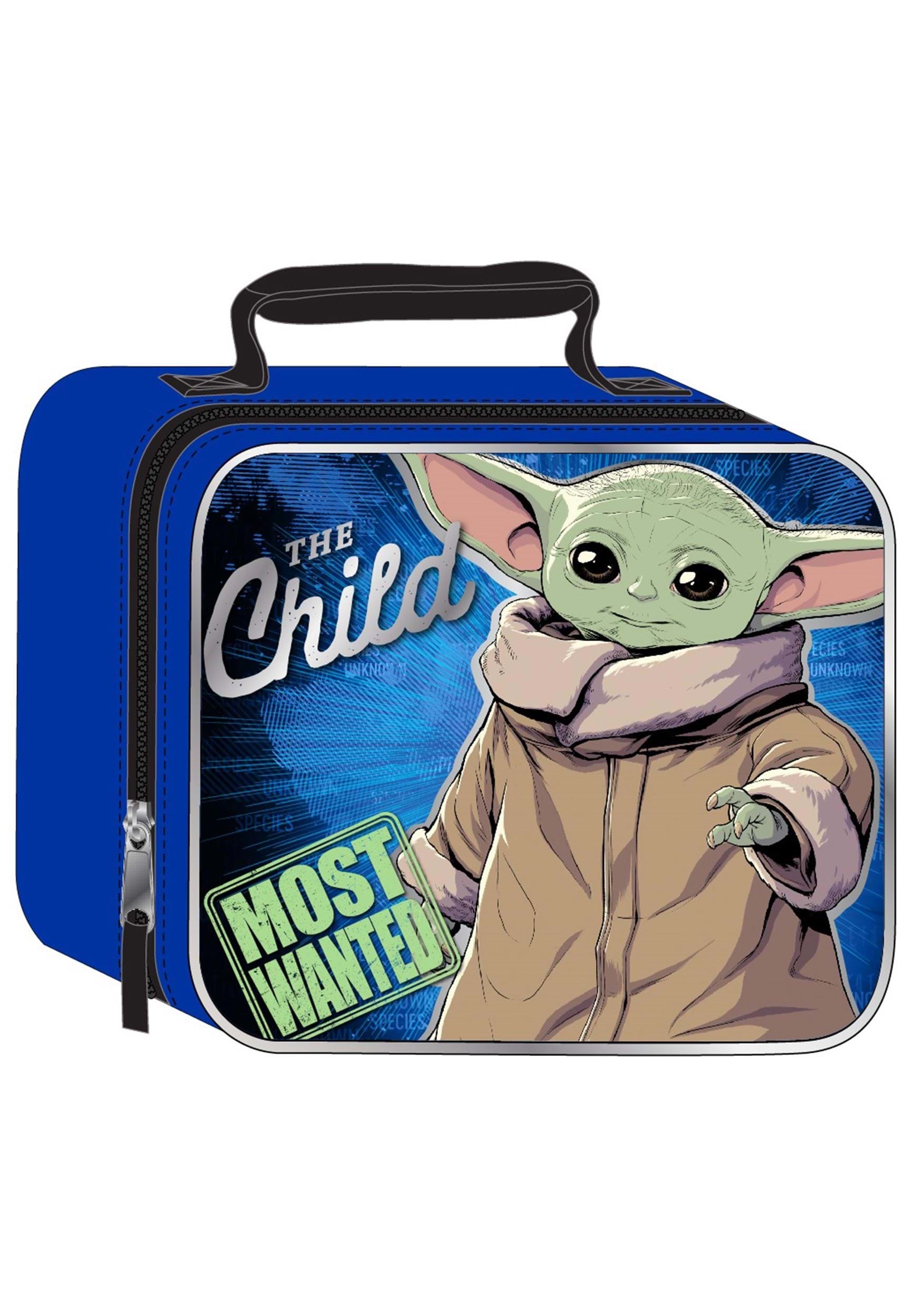 Mandalorian The Child Most Wanted Lunch Bag