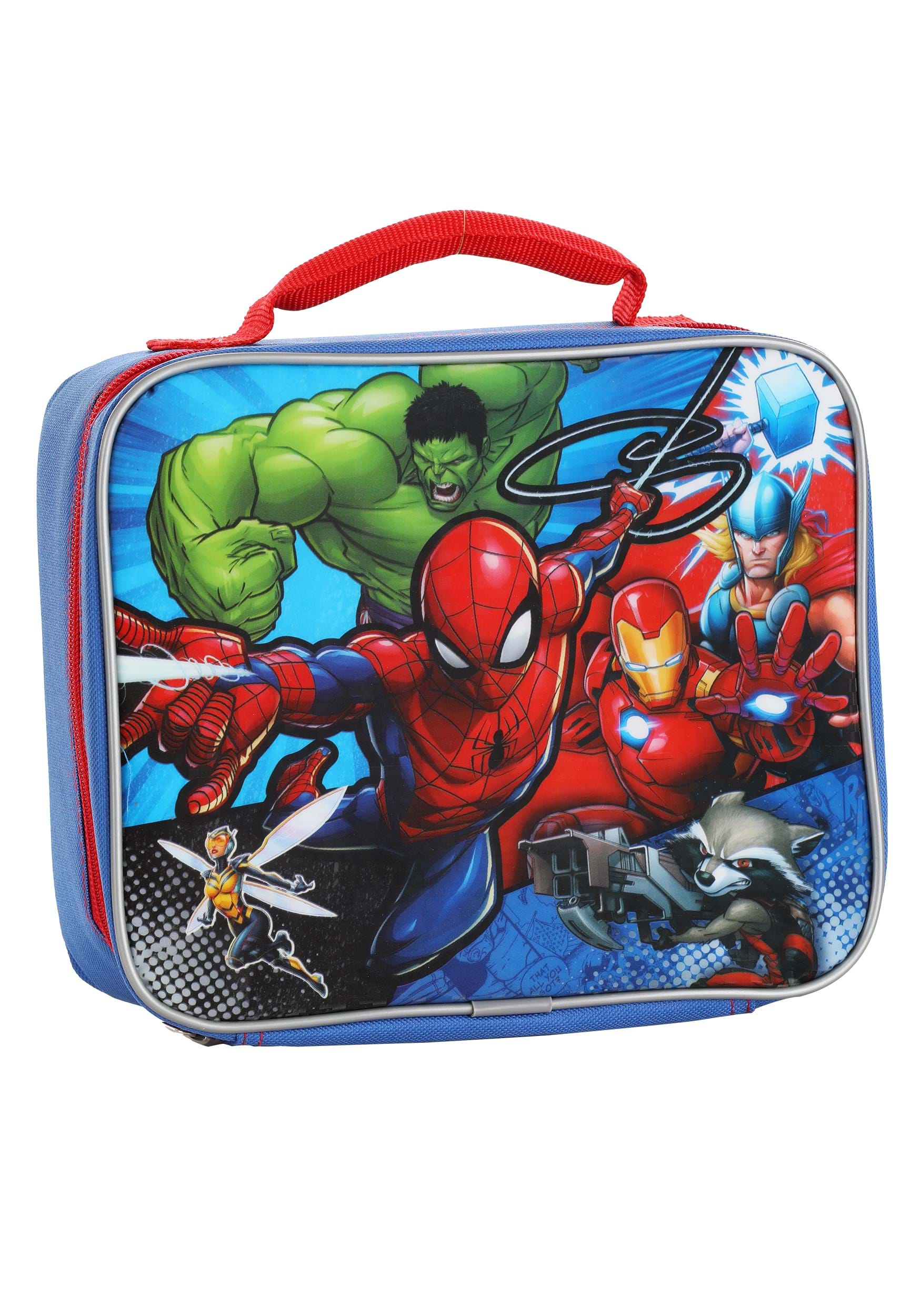 Marvel Universe Kids Lunch Bag