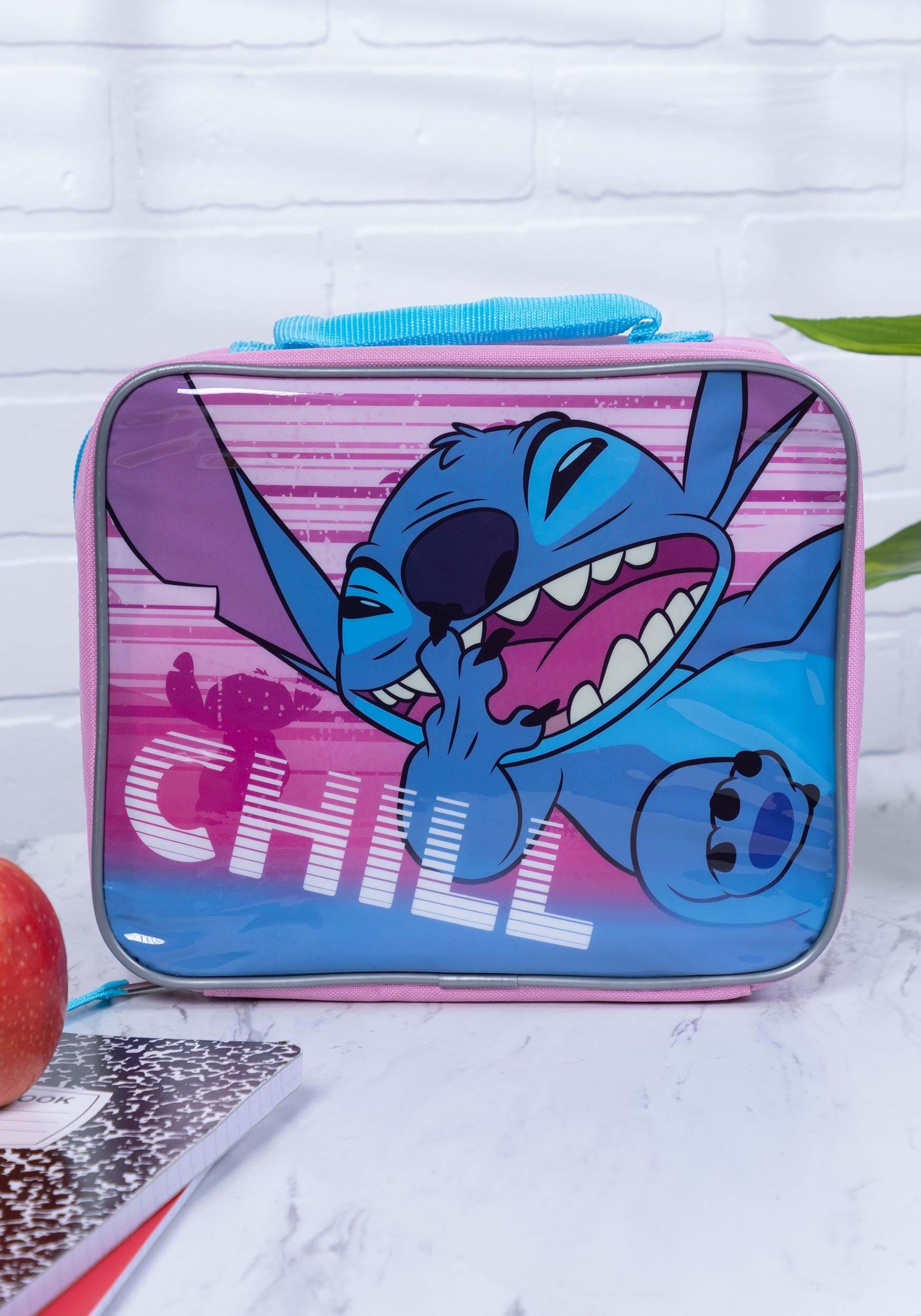 Rectangular Lilo & Stitch Lunch Bag