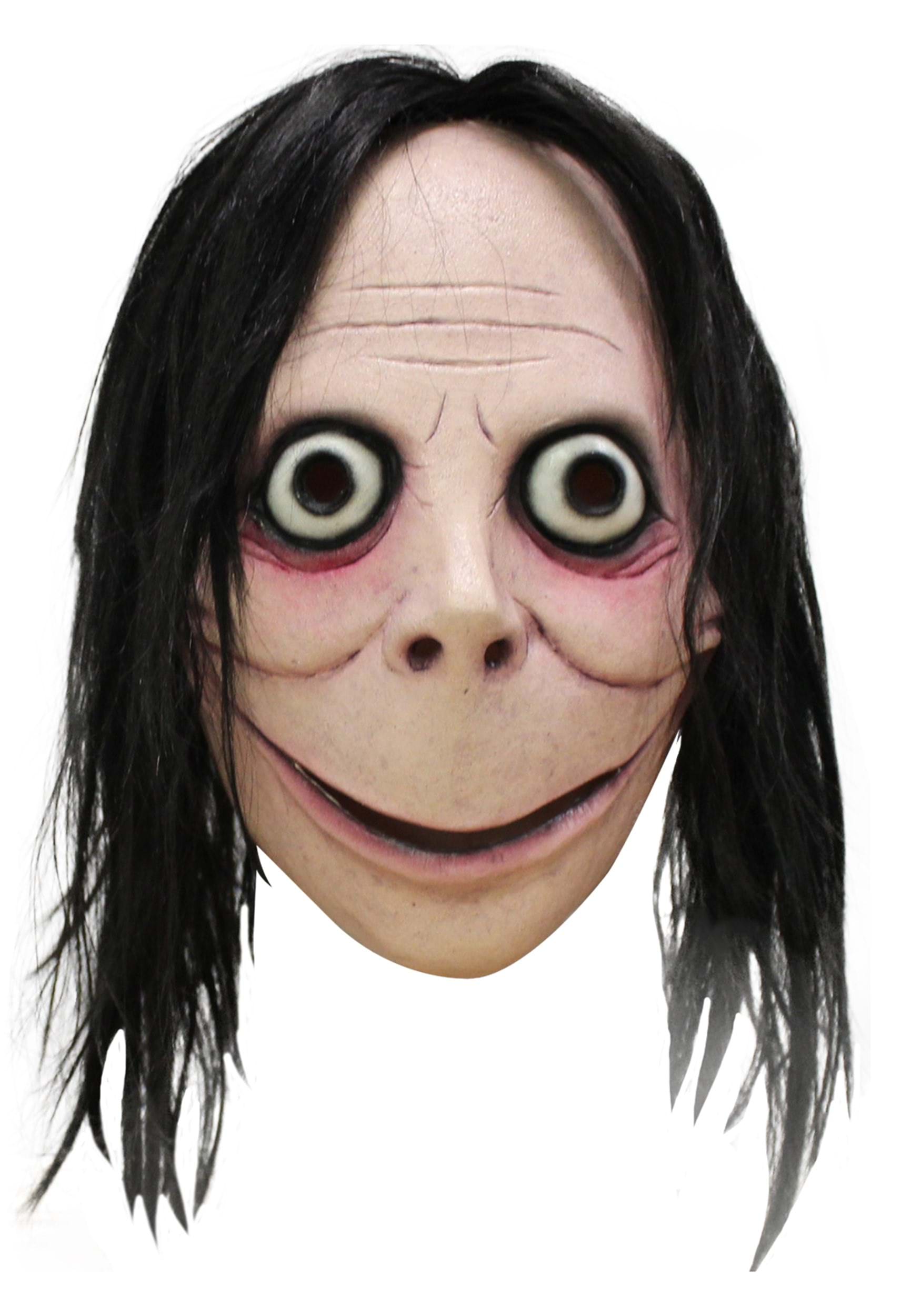 Momo Creepypasta Mask Accessory