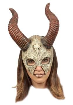 Adult Mythical Horned Skull Mask