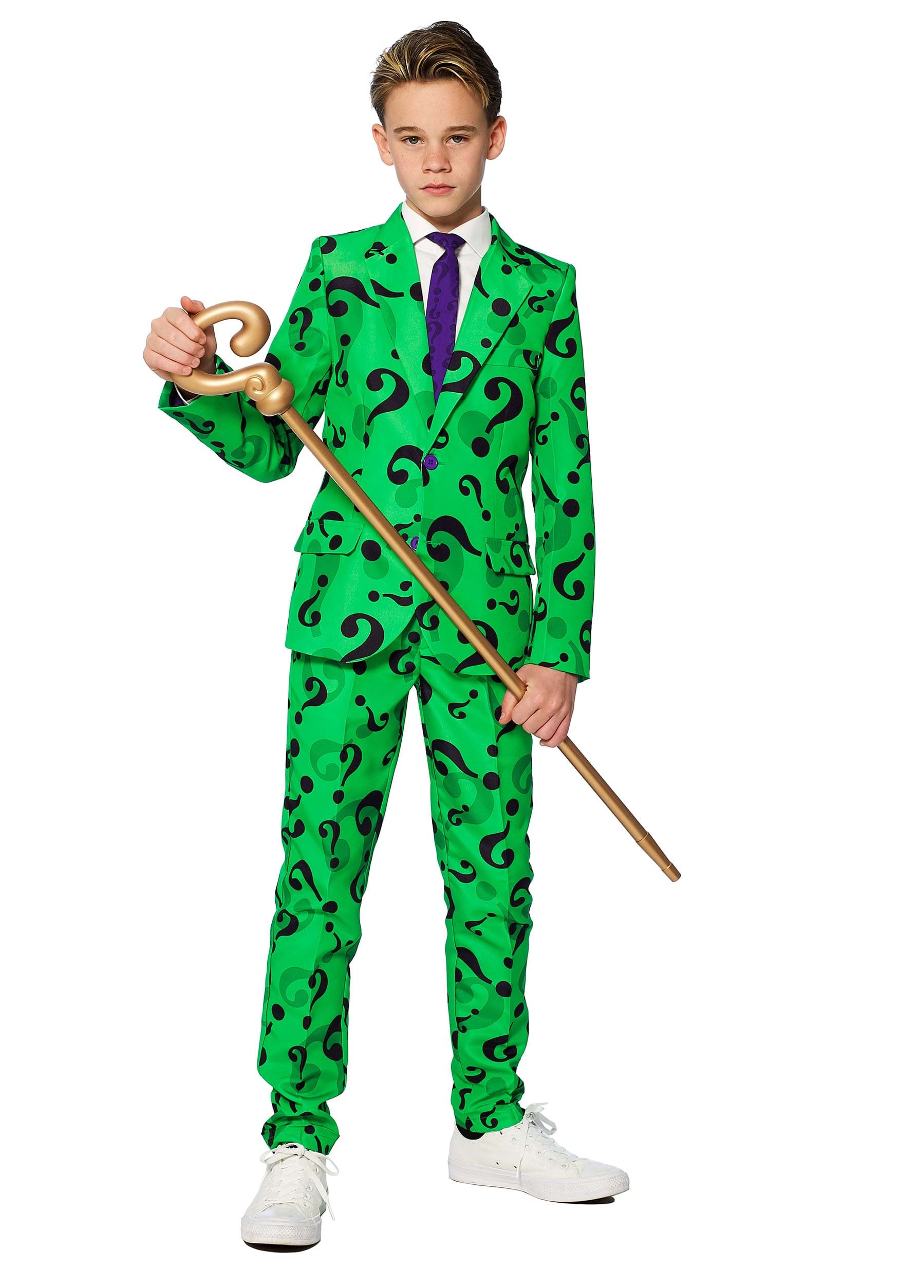 The Riddler Boy's Suitmeister