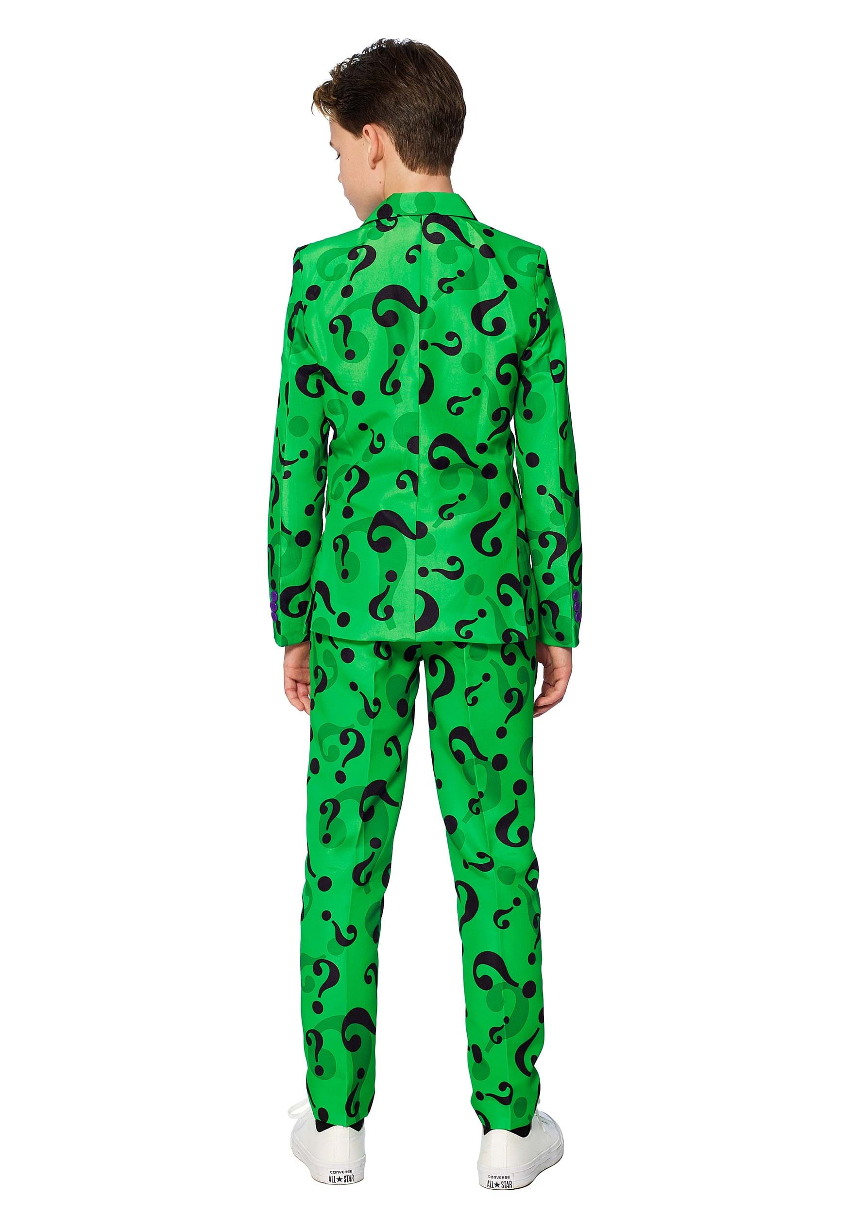 The Riddler Boy's Suitmeister