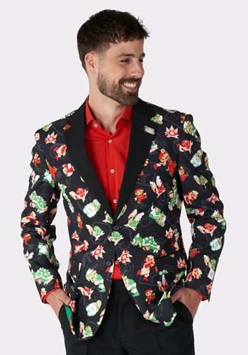 Opposuits Mens Super Mario Brothers Blazer