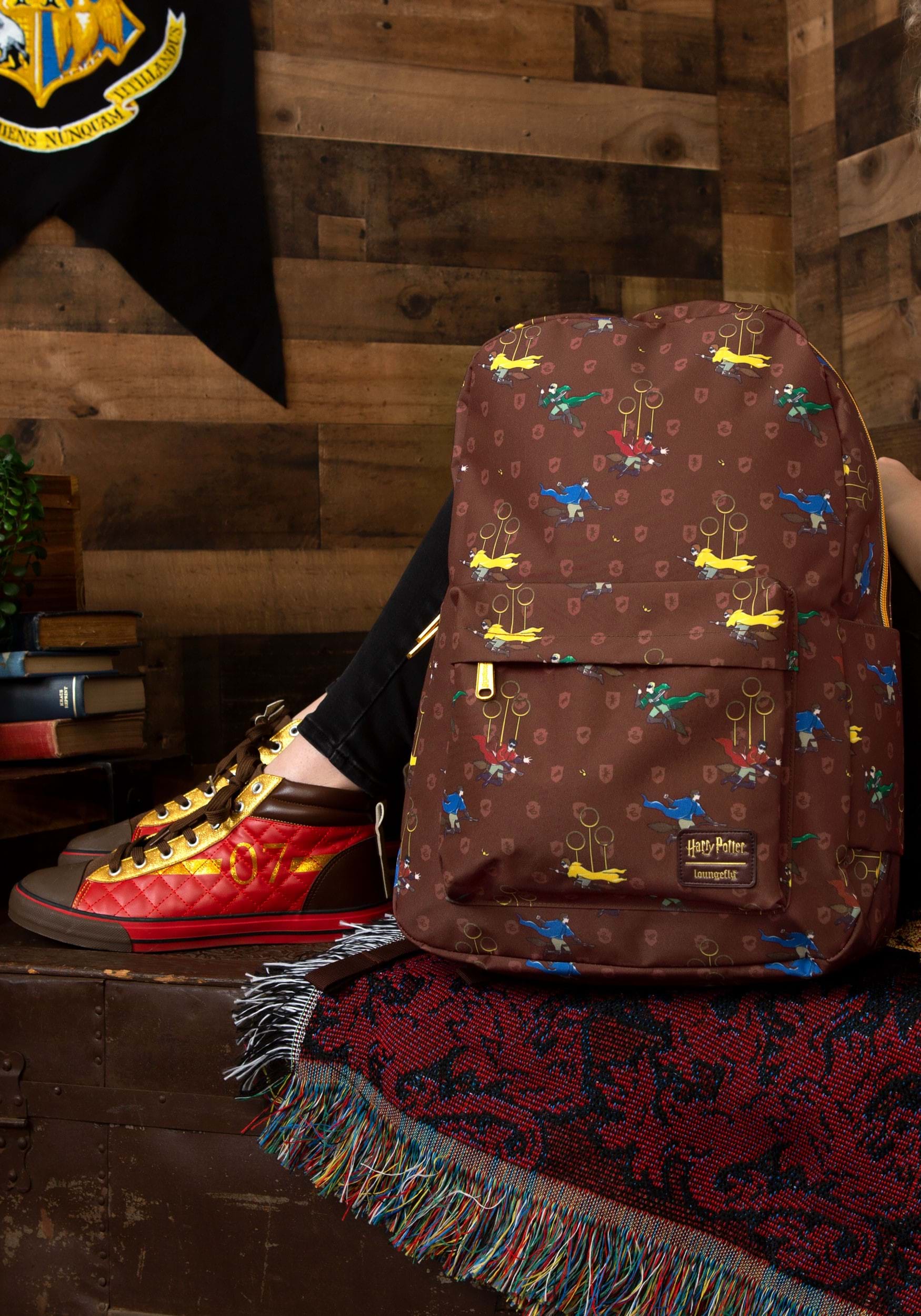 Harry Potter Quidditch Seeker Bungee Backpack 