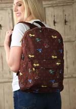 Harry Potter Quidditch Backpack Alt 1