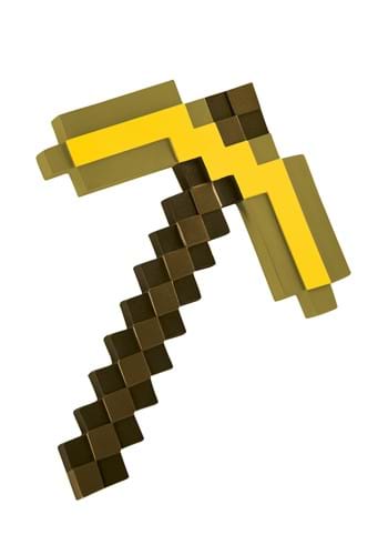 Minecraft Gold Pickaxe Accessory