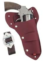 Holster and Gun Jesse James Set Alt 1