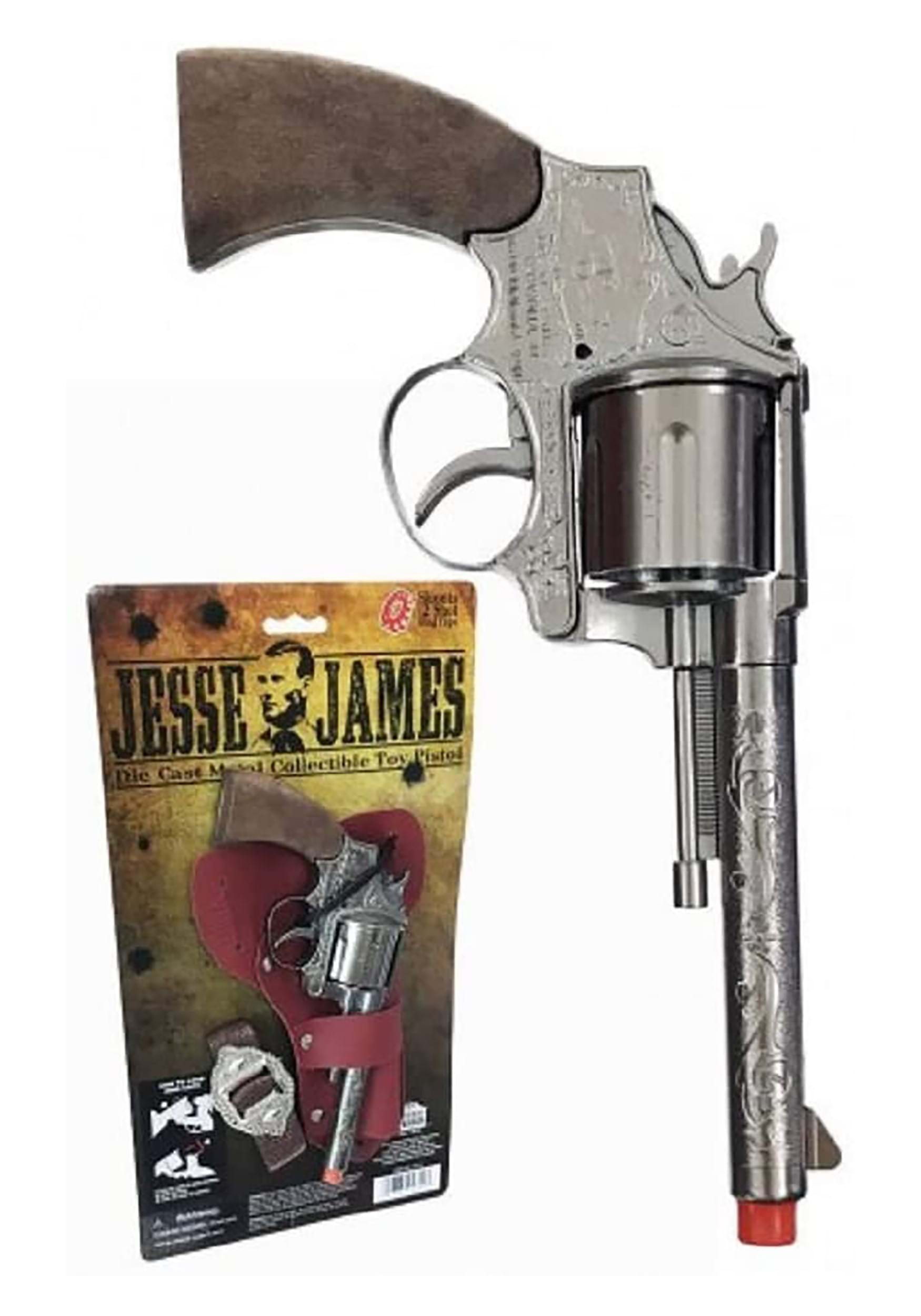 Jesse James Gun and Holster Set