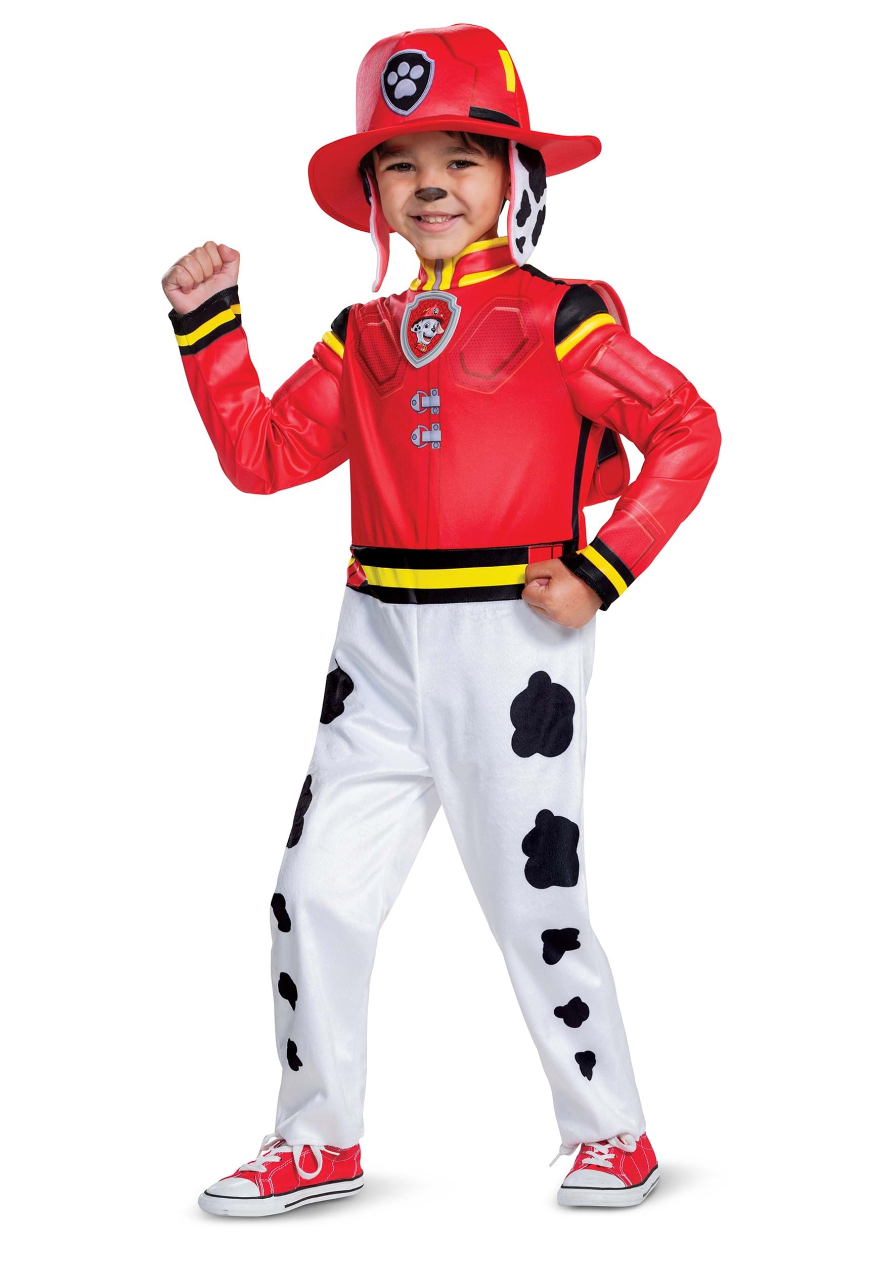 Toddler/Kids Paw Patrol Movie Marshall Deluxe Costume