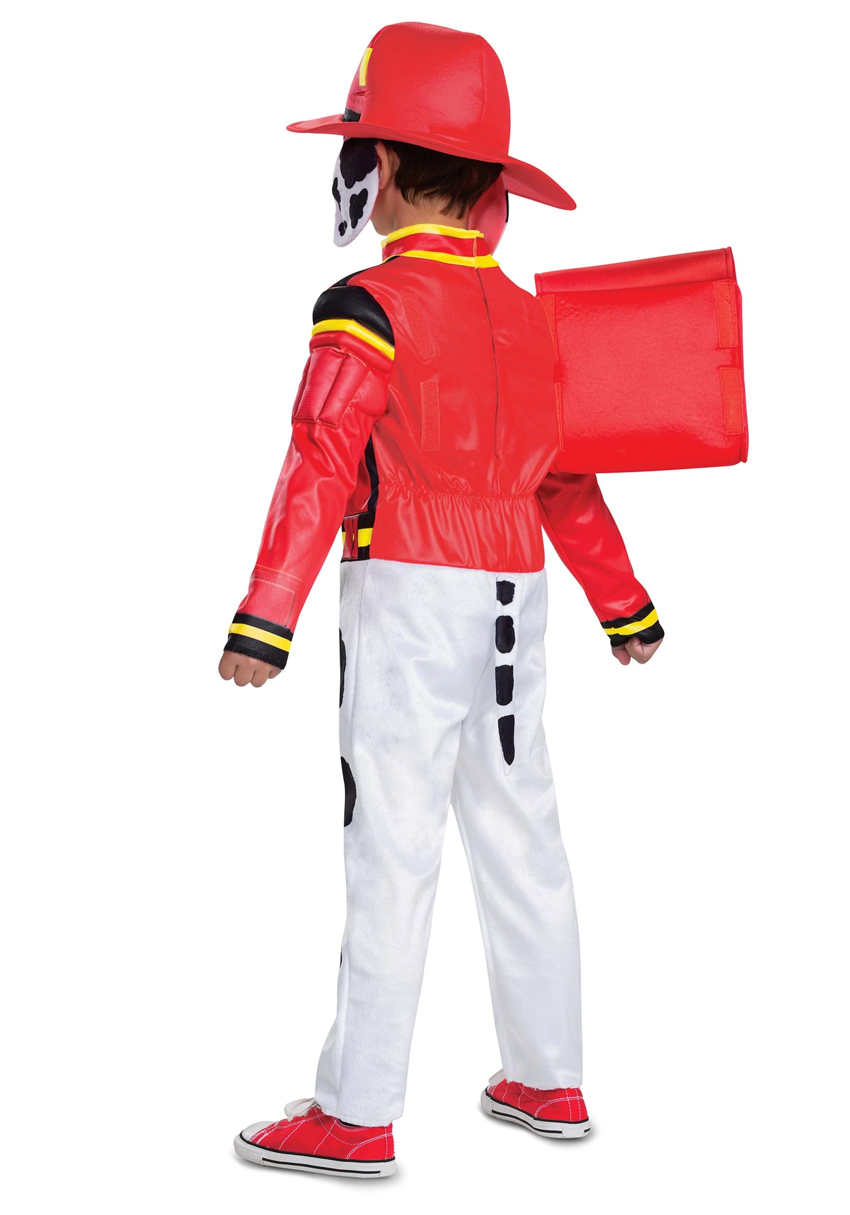 Paw Patrol Movie Marshall Deluxe Toddler/Kid's Costume 