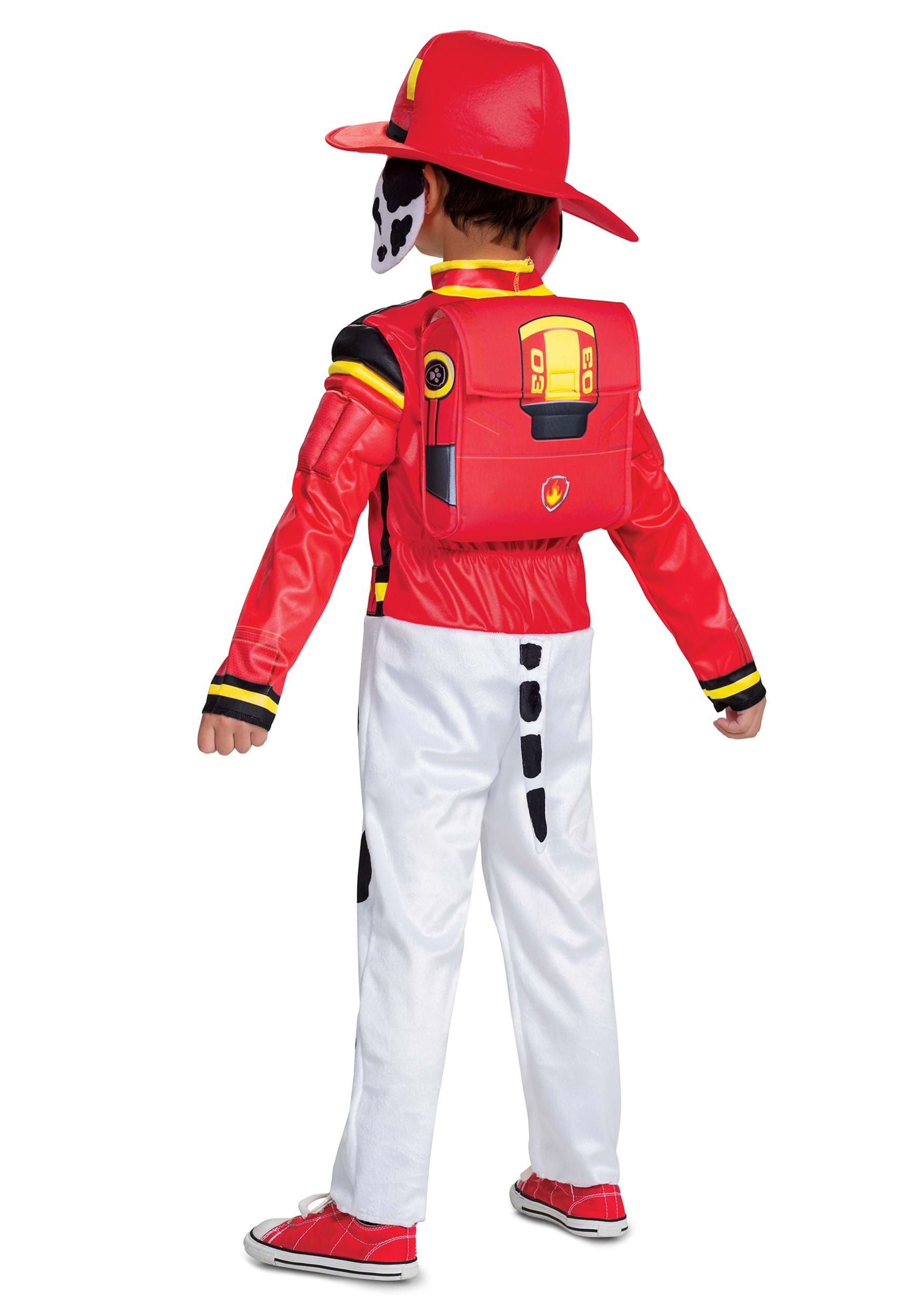 Paw Patrol Movie Marshall Deluxe Toddler/Kid's Costume