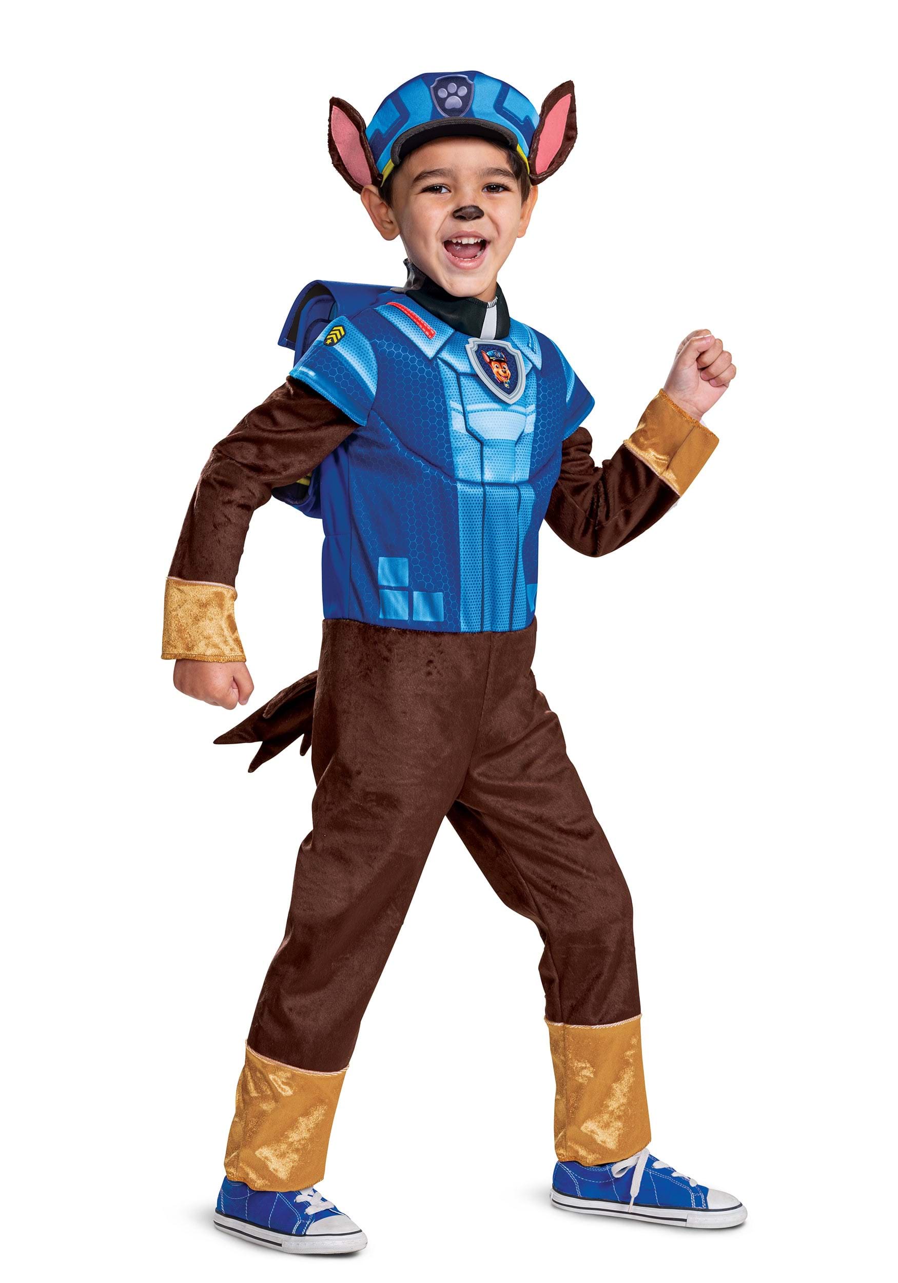 Photos - Fancy Dress Deluxe Disguise Toddler/Kid's Paw Patrol Movie Chase  Costume Brown/Blu 
