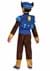 Paw Patrol Movie Chase Deluxe Toddler Kid's Costume Alt 1