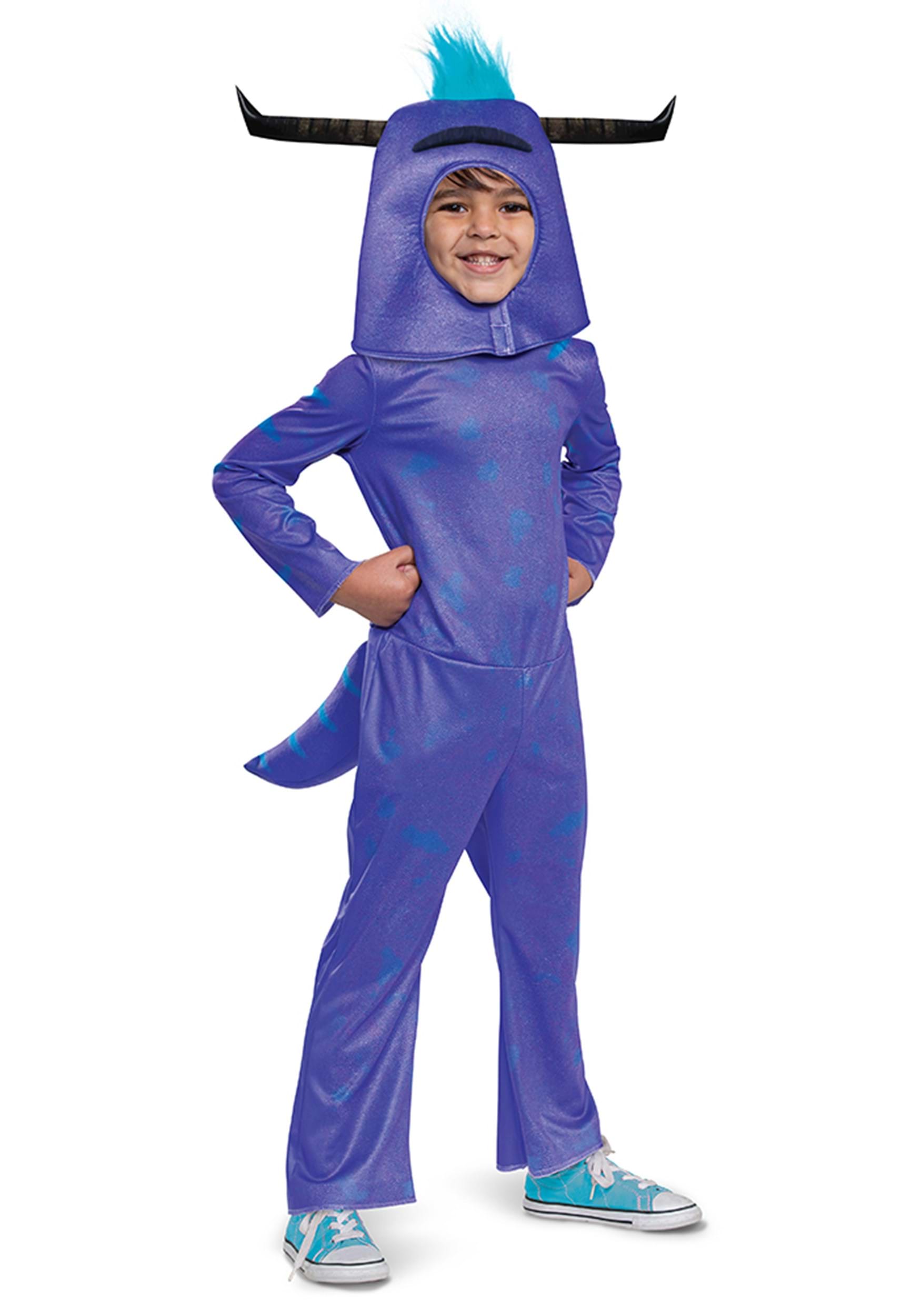 Photos - Fancy Dress Work Disguise Kids Monsters at  Tylor Costume Black/Purple/Blue DI1 