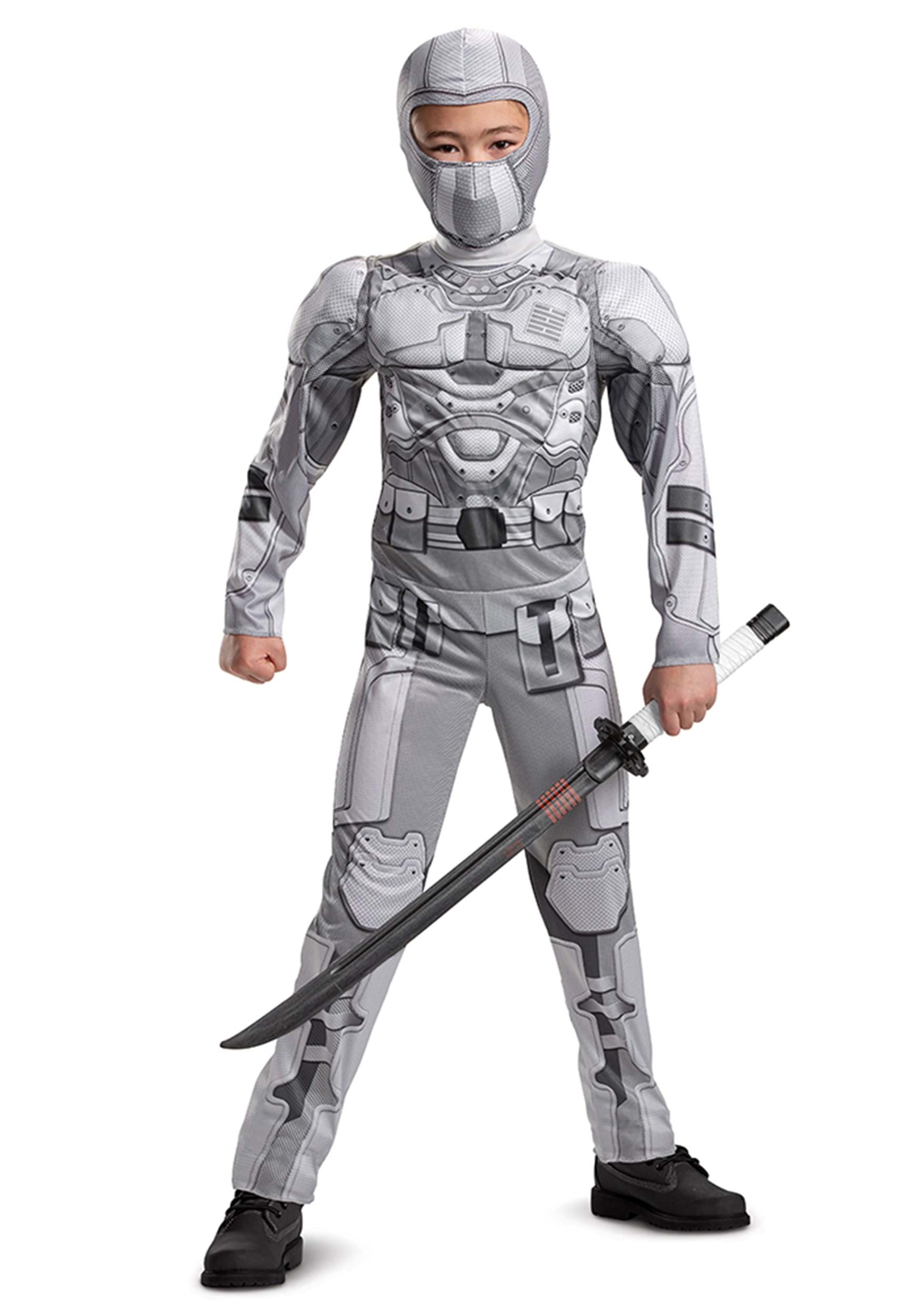 Snake Eyes Movie Storm Shadow Classic Muscle Child Costume