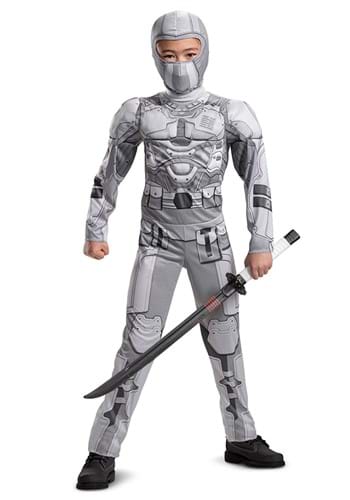Snake Eyes Movie Storm Shadow Child Classic Muscle