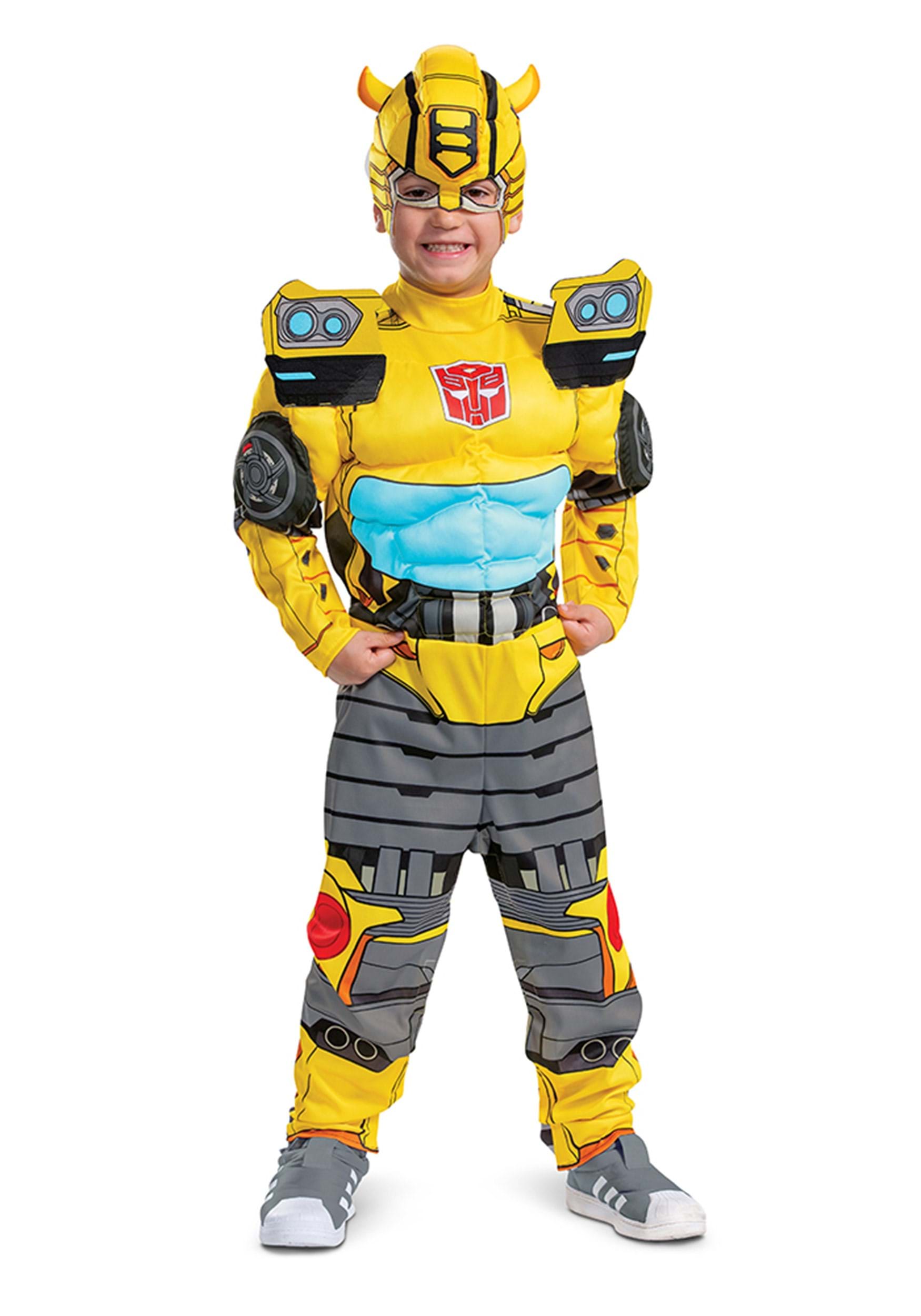 Transformers Bumblebee Kids Adaptive Costume