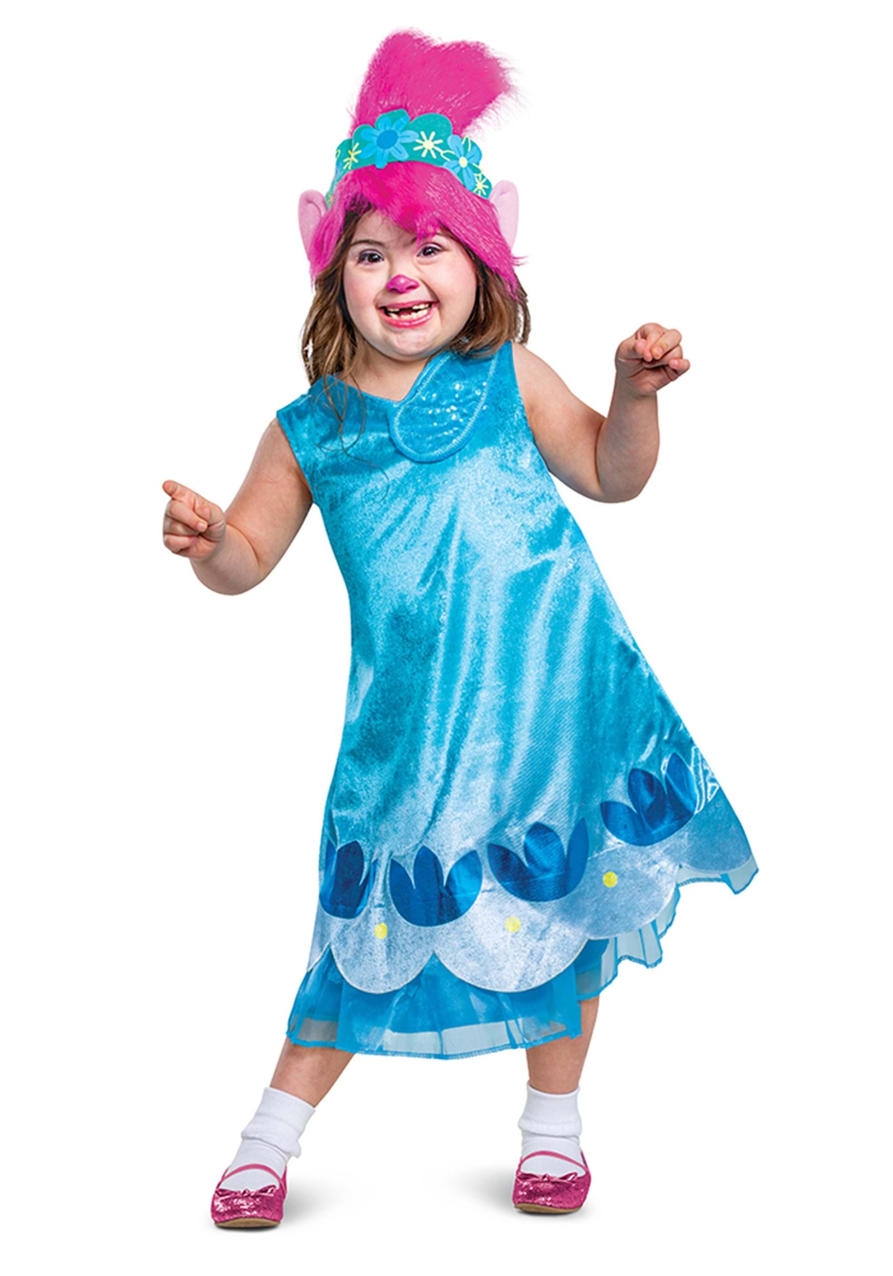  Fun Costumes Trolls Plus Size Lady Glitter Sparkles