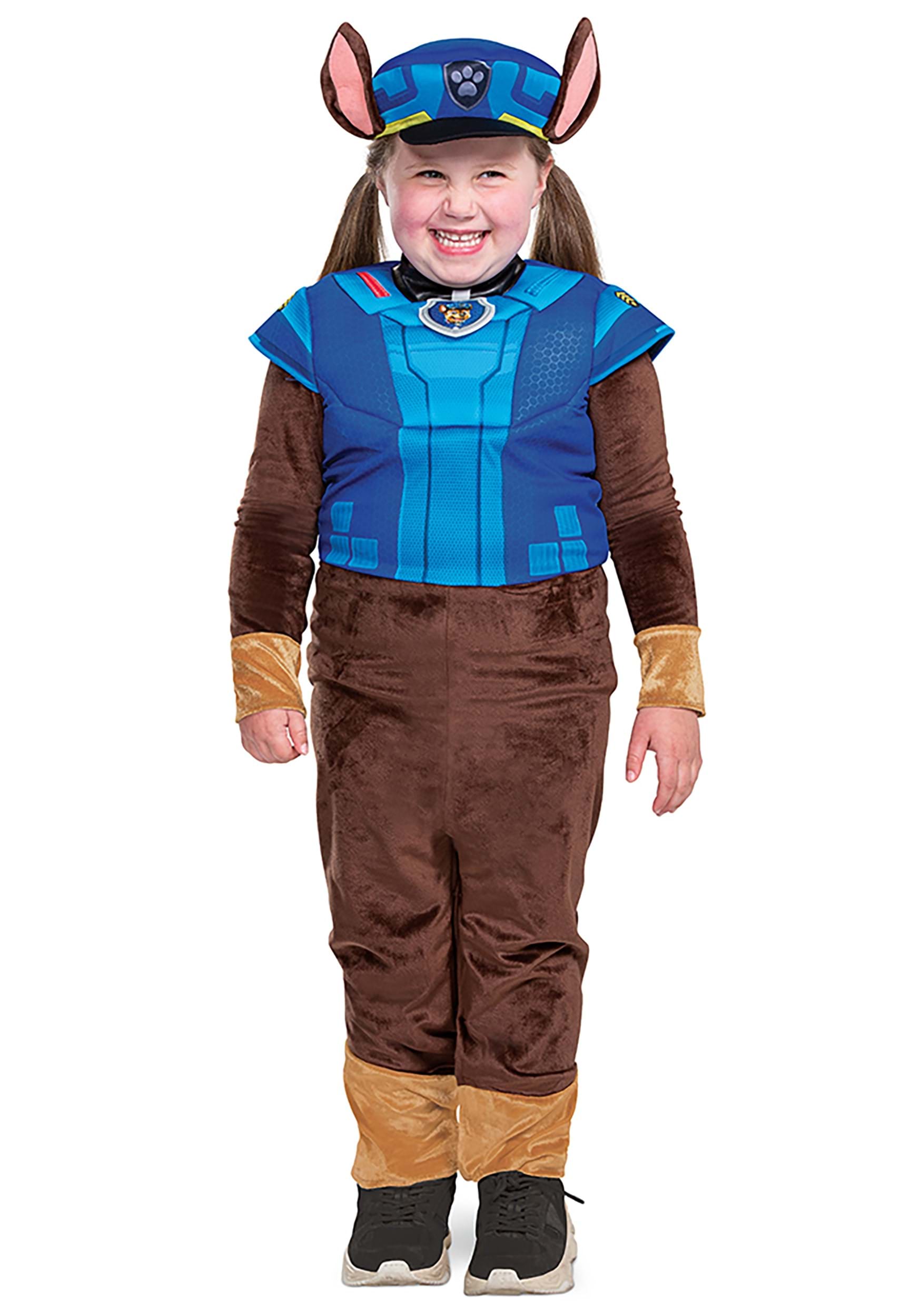 Paw Patrol Chase Kids Adaptive Costume