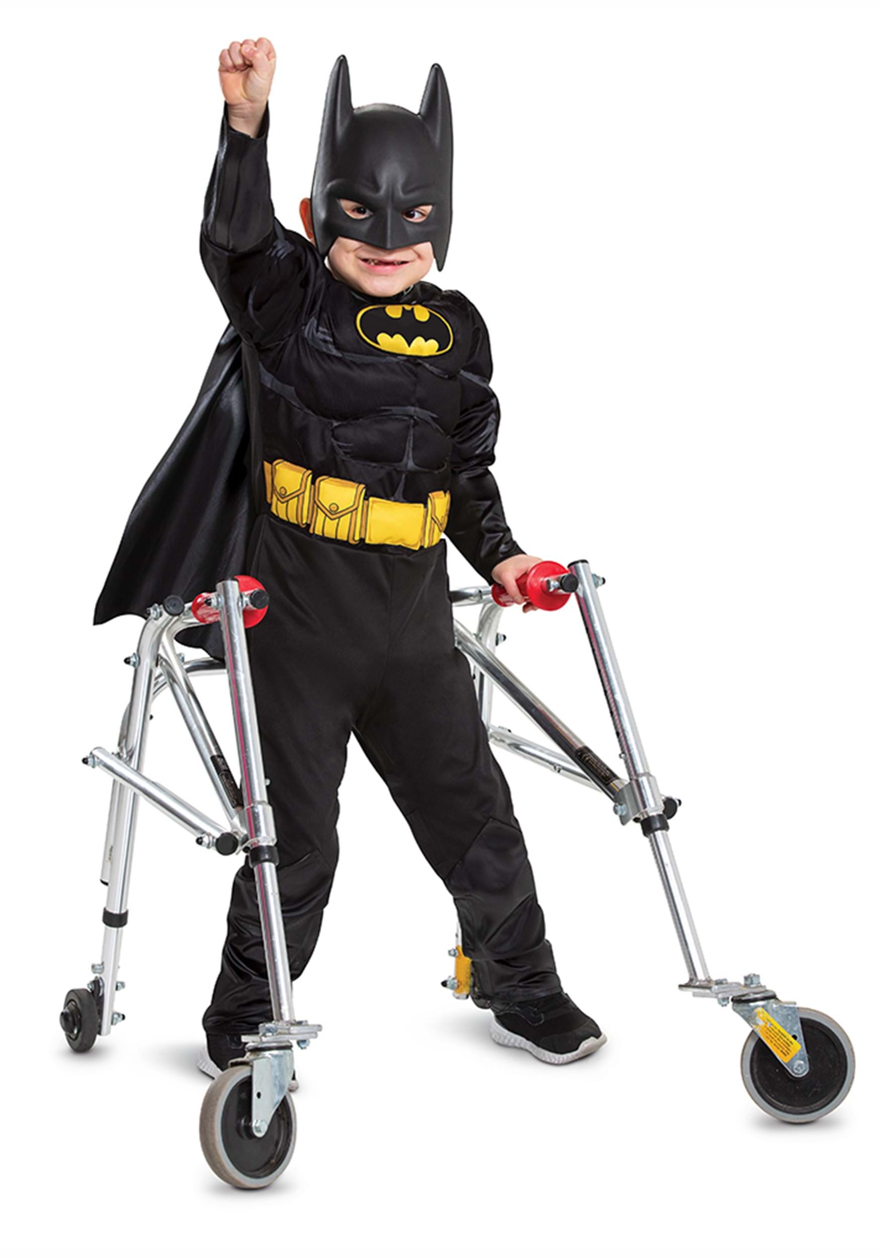 Child DC Comics Batman Adaptive Costume , Kid's Adaptive Costumes