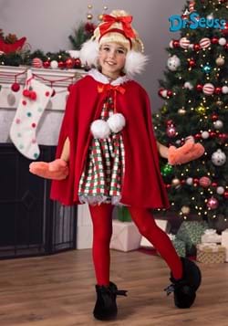Dr. Seuss Storybook Cindy Lou Who Girls Costume Dress