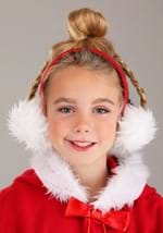Dr. Seuss Storybook Cindy Lou Who Girls Costume Dress Alt 7