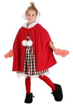 Dr. Seuss Storybook Cindy Lou Who Girls Costume Dress Alt 5