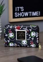 Pop by LF Beetlejuice AOP Ziparound Wallet-0