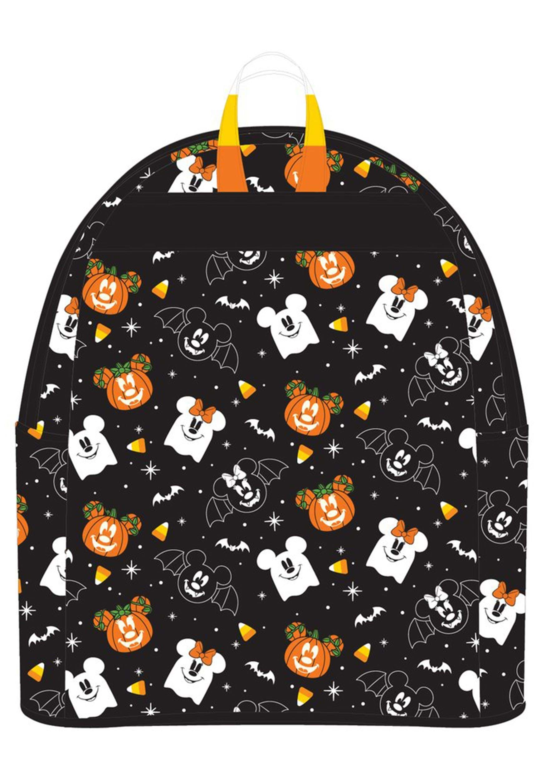 loungefly halloween mini backpack