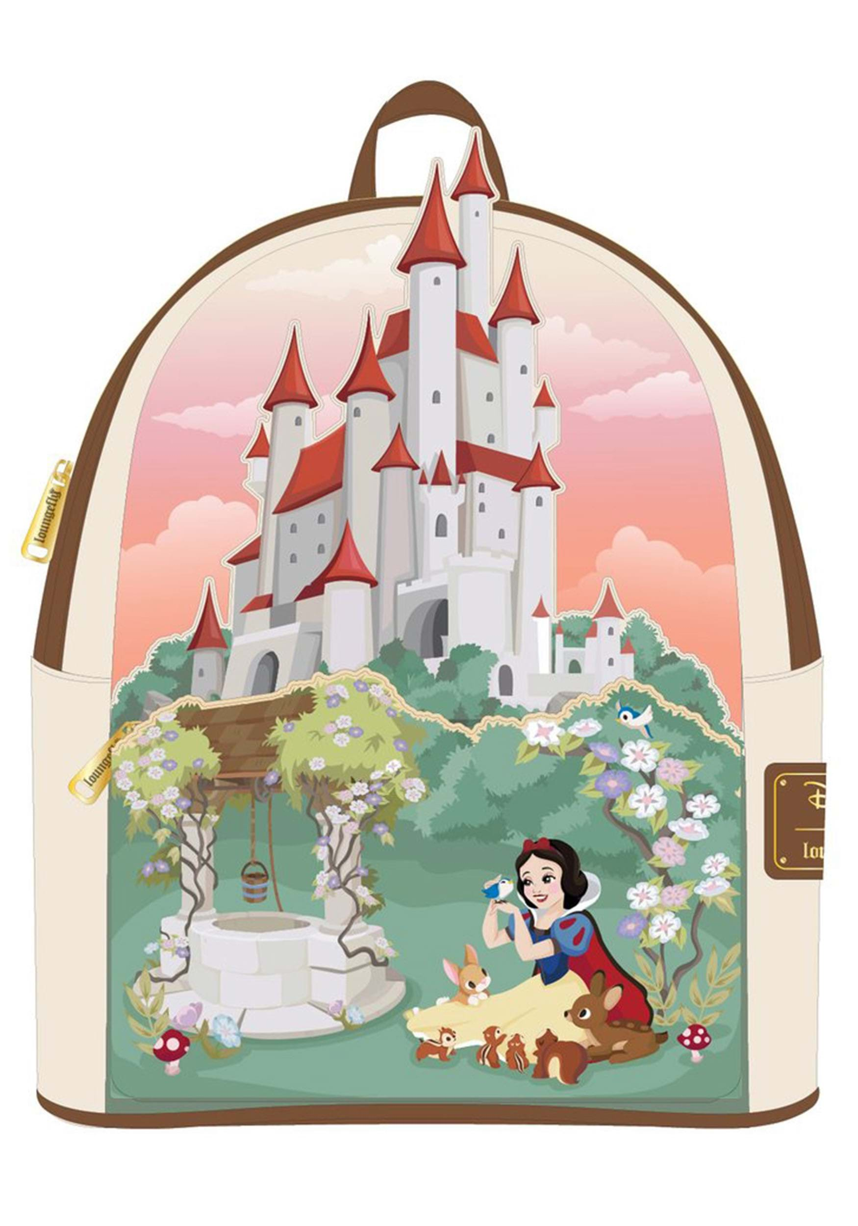 snow white loungefly mini backpack