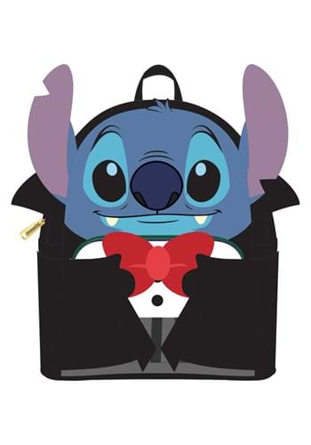 Loungefly Disney Vampire Stitch Bowtie Mini Backpa