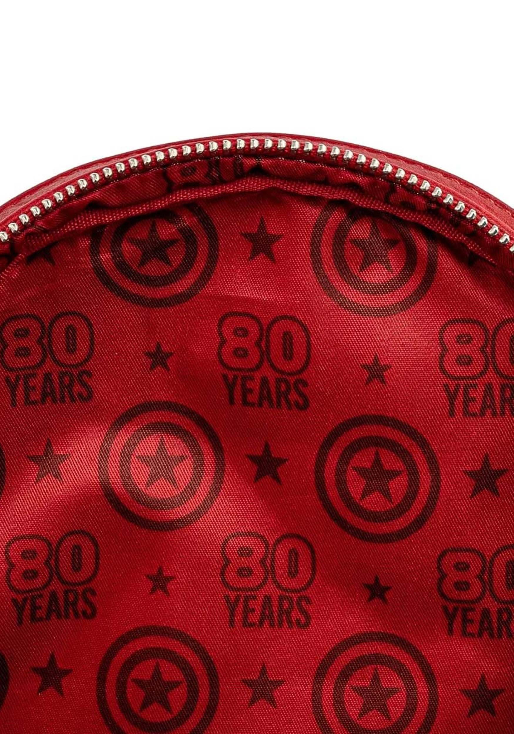 captain america 80th anniversary loungefly