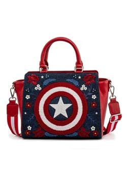 Loungefly Marvel Captain America 80th Anniversary Bag-0